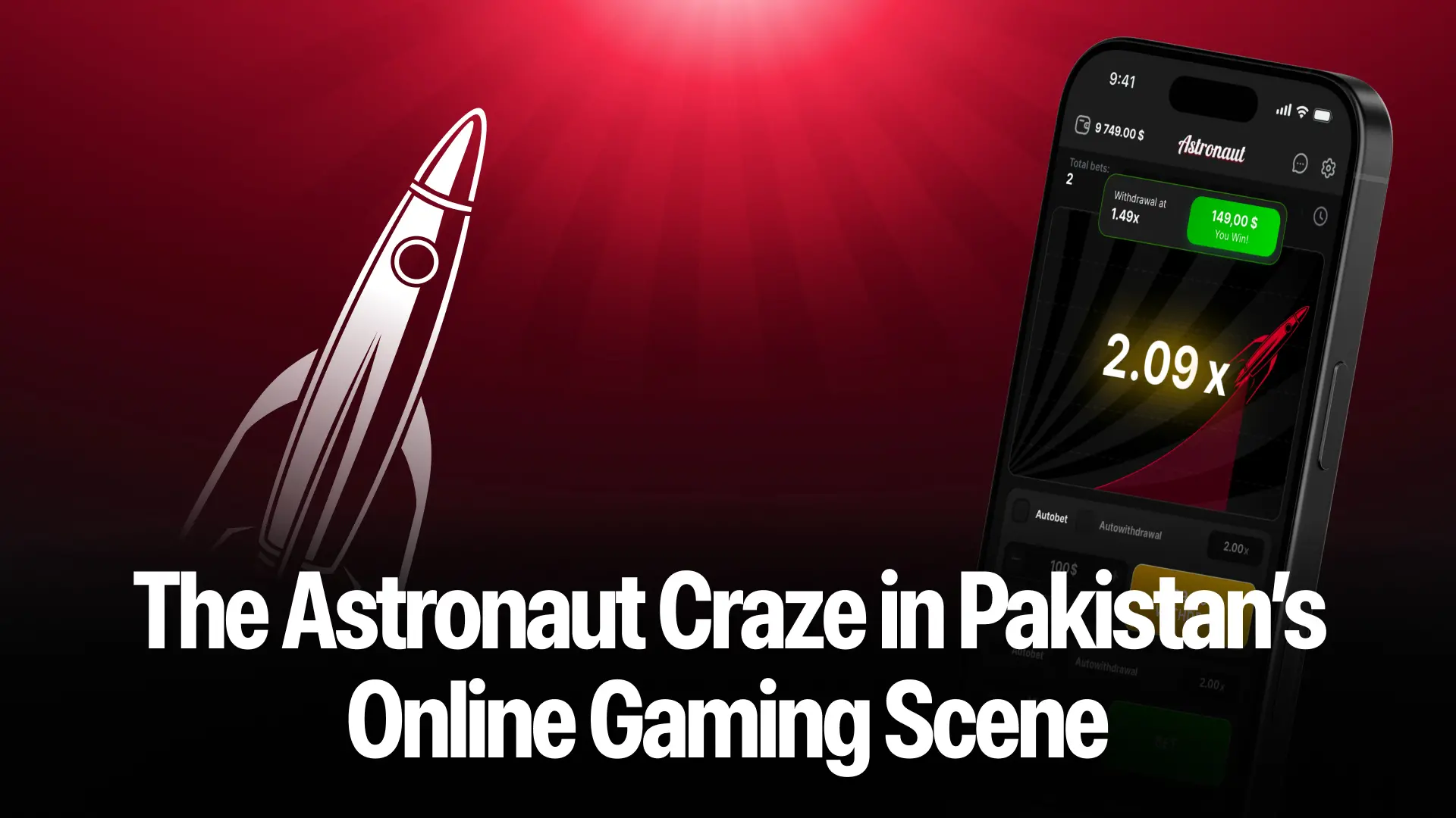 Astronaut Crash Game Phenomenon in
Bangladesh